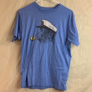 Howler Brothers Blue Short Sleeve Tee